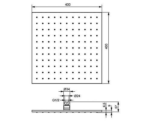 Santeh-Crystal.ru: Верхний душ Ideal Standard Ideal Rain Pro B9845AA Хром Приобрести Верхний душ Ideal Standard Ideal Rain Pro B9845AA Хром в магазине сантехники Santeh-Crystal.ru