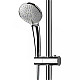 Купить Душевая система Ideal Standard Ideal Rain Soft A5689AA Хром в магазине сантехники Santeh-Crystal.ru