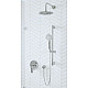 Купить Верхний душ Ideal Standard Ideal Rain Soft B9442AA Хром в магазине сантехники Santeh-Crystal.ru
