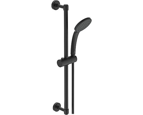 Santeh-Crystal.ru: Душевой гарнитур Ideal Standard Ideal Rain Soft BD142XG Черный матовый Купить Душевой гарнитур Ideal Standard Ideal Rain Soft BD142XG Черный матовый в магазине сантехники Santeh-Crystal.ru