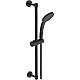 Купить Душевой гарнитур Ideal Standard Ideal Rain Soft BD142XG Черный матовый в магазине сантехники Santeh-Crystal.ru