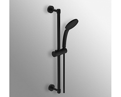 Santeh-Crystal.ru: Душевой гарнитур Ideal Standard Ideal Rain Soft BD142XG Черный матовый Купить Душевой гарнитур Ideal Standard Ideal Rain Soft BD142XG Черный матовый в магазине сантехники Santeh-Crystal.ru