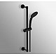Купить Душевой гарнитур Ideal Standard Ideal Rain Soft BD142XG Черный матовый в магазине сантехники Santeh-Crystal.ru