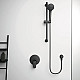 Купить Душевой гарнитур Ideal Standard Ideal Rain Soft BD142XG Черный матовый в магазине сантехники Santeh-Crystal.ru