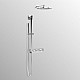 Заказать Верхний душ Ideal Standard Ideal Rain Soft L1 B9443AA Хром в магазине сантехники Santeh-Crystal.ru