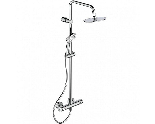 Santeh-Crystal.ru: Душевая система Ideal Standard Ideal Rain Soft Evo A6983AA с термостатом Хром Приобрести Душевая система Ideal Standard Ideal Rain Soft Evo A6983AA с термостатом Хром в магазине сантехники Santeh-Crystal.ru