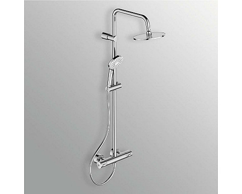 Santeh-Crystal.ru: Душевая система Ideal Standard Ideal Rain Soft Evo A6983AA с термостатом Хром Приобрести Душевая система Ideal Standard Ideal Rain Soft Evo A6983AA с термостатом Хром в магазине сантехники Santeh-Crystal.ru
