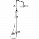 Душевая система Ideal Standard Idealrain Eco Evo A6942AA с термостатом Хром Душевая система Ideal Standard Idealrain Eco Evo A6942AA с термостатом Хром
