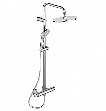 Душевая система Ideal Standard Idealrain Eco Evo A6942AA с термостатом Хром