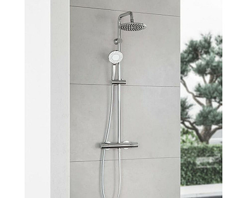 Купить Душевая система Ideal Standard Idealrain Eco Evo A6943AA Хром в магазине сантехники Santeh-Crystal.ru