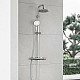 Купить Душевая система Ideal Standard Idealrain Eco Evo A6943AA Хром в магазине сантехники Santeh-Crystal.ru