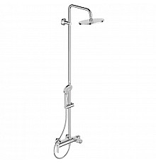 Душевая система Ideal Standard Idealrain Eco Evo B2267AA Хром
