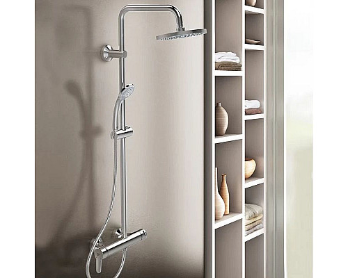 Приобрести Душевая система Ideal Standard Idealrain Eco Evo B2266AA Хром в магазине сантехники Santeh-Crystal.ru