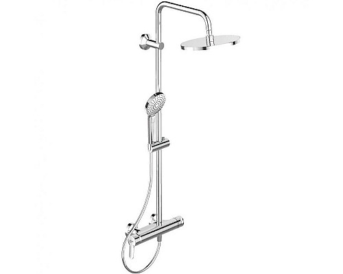 Приобрести Душевая система Ideal Standard Idealrain Eco Evo B2266AA Хром в магазине сантехники Santeh-Crystal.ru