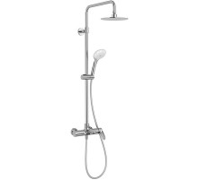 Душевая система Jacob Delafon Aleo E97825RU-4-CP Хром