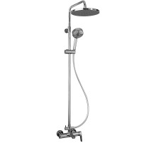 Душевая система Jacob Delafon Aleo E26809-CP Хром