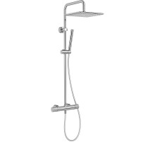 Душевая система Jacob Delafon Brigitte E32850-CP с термостатом Хром