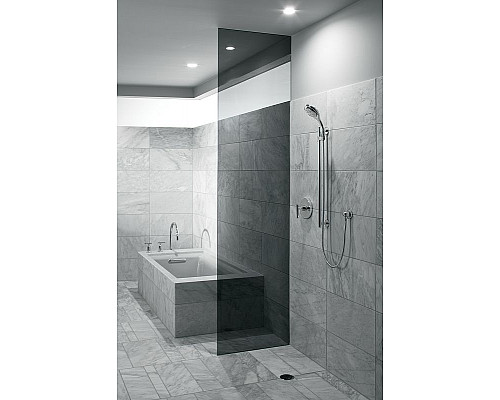 Купить Душевой гарнитур Jacob Delafon Flipside E15891-CP Хром в магазине сантехники Santeh-Crystal.ru