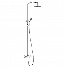 Душевая система Jacob Delafon July E99741-CP Хром