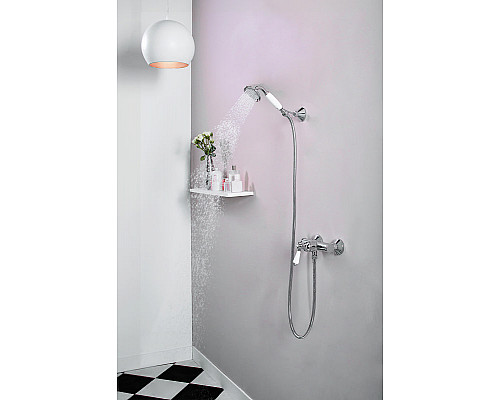 Заказать Душевой гарнитур Jacob Delafon Louise E24365-CP Хром в магазине сантехники Santeh-Crystal.ru