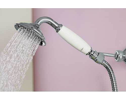 Заказать Душевой гарнитур Jacob Delafon Louise E24365-CP Хром в магазине сантехники Santeh-Crystal.ru