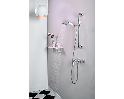 Купить Ручной душ Jacob Delafon Louise E24366-CP Хром в магазине сантехники Santeh-Crystal.ru