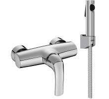 Гигиенический душ со смесителем Jacob Delafon E71253RU-CP Хром