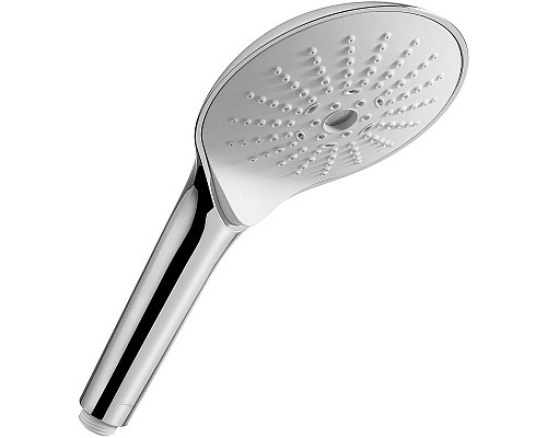 Приобрести Ручной душ Jacob Delafon Noe Switch E22269-CP Белый Хром в магазине сантехники Santeh-Crystal.ru