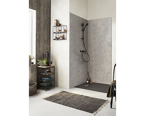 Приобрести Душевой гарнитур Jacob Delafon Oscar E29848-BL Черный матовый в магазине сантехники Santeh-Crystal.ru