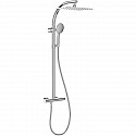 Душевая система Jacob Delafon Talan E20642RU-CP с термостатом Хром Душевая система Jacob Delafon Talan E20642RU-CP с термостатом Хром