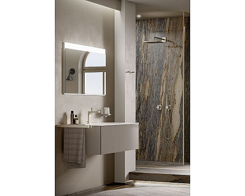 Приобрести Кронштейн для верхнего душа Keuco Universal 53088 010402 Хром в магазине сантехники Santeh-Crystal.ru