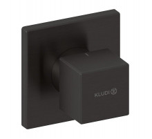 Вентиль Kludi 54816N275 цвет Оружейная сталь брашированная