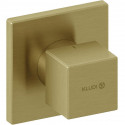 Вентиль Kludi Decus 54816N075 Золото брашированное