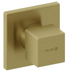 Вентиль Kludi Decus 54816N075 Золото брашированное