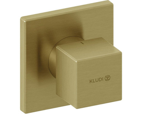 Вентиль Kludi Decus 54816N075 Золото брашированное