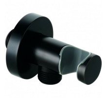 Шланговое подключение Kludi A-Qa 6054739-00 Черное матовое