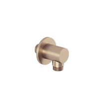 Шланговое подключение Kludi A-Qa 65547N1-00 цвет Бронза брашированная