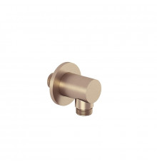 Шланговое подключение Kludi A-Qa 65547N1-00 цвет Бронза брашированная