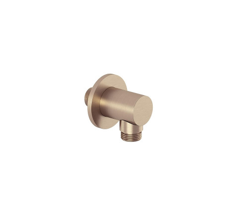 Шланговое подключение Kludi A-Qa 65547N1-00 цвет Бронза брашированная