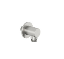 Шланговое подключение Kludi A-Qa 65547N5-00 цвет Никель брашированный