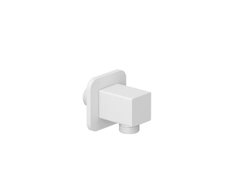 Шланговое подключение Kludi A-Qa 6554853-00 цвет Белый матовый