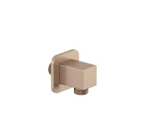 Шланговое подключение Kludi A-Qa 65548N1-00 цвет Бронза брашированная