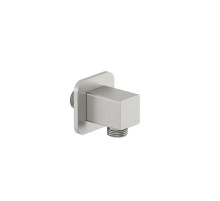 Шланговое подключение Kludi A-Qa 65548N5-00 цвет Никель брашированный