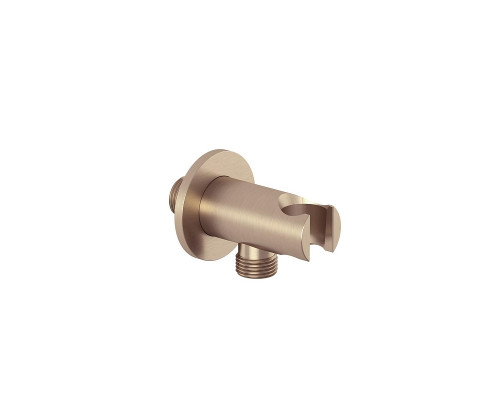 Шланговое подключение Kludi A-Qa 65567N1-00 цвет Бронза брашированная