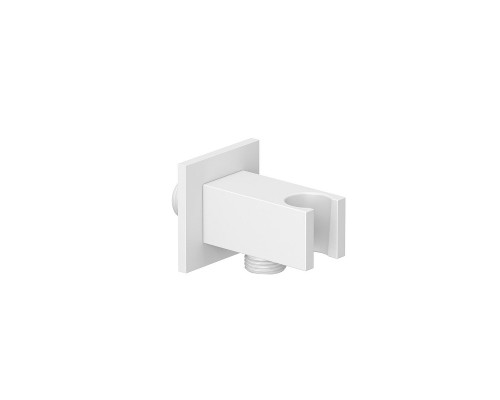 Шланговое подключение Kludi A-Qa 6556953-00 цвет Белый матовый