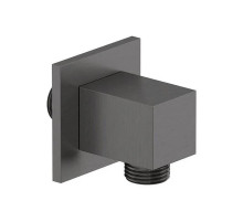 Шланговое подключение Kludi A-Qa 65549N2-00 цвет Оружейная сталь матовая