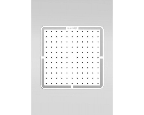Верхний душ Kludi A-QA 6453005-00 Хром