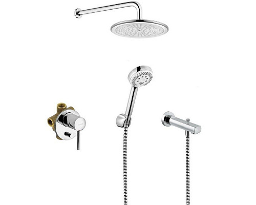 Santeh-Crystal.ru: Душевая система Kludi Bozz 386310576 Хром Купить Душевая система Kludi Bozz 386310576 Хром в магазине сантехники Santeh-Crystal.ru