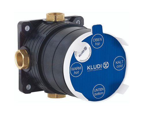 Душевая система Kludi Bozz 386710576 Хром
