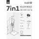 Душевая система Kludi Bozz 386710576 Хром